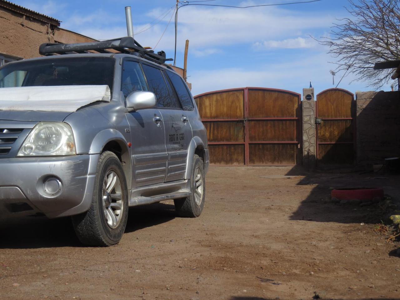 Hostal Alabalti San Pedro de Atacama Exterior foto